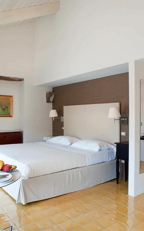 Villa Rupe Alta: chambre à coucher