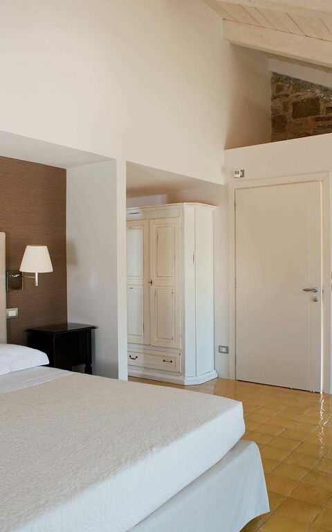 Villa Rupe Alta: chambre à coucher