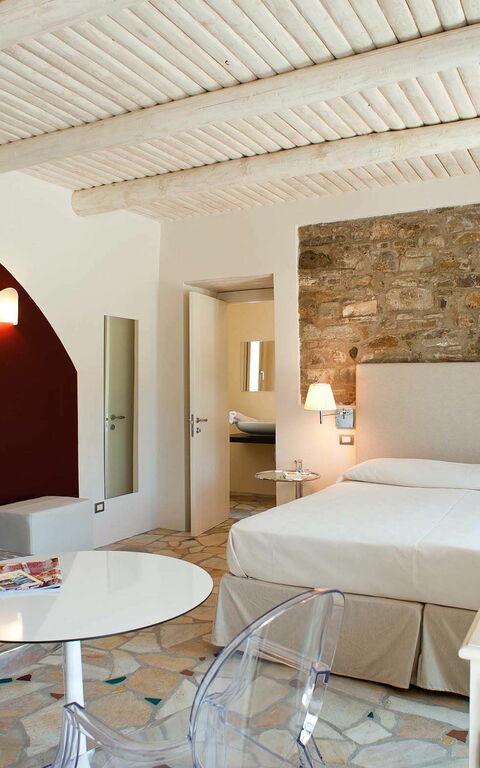 Villa Rupe Alta: chambre à coucher