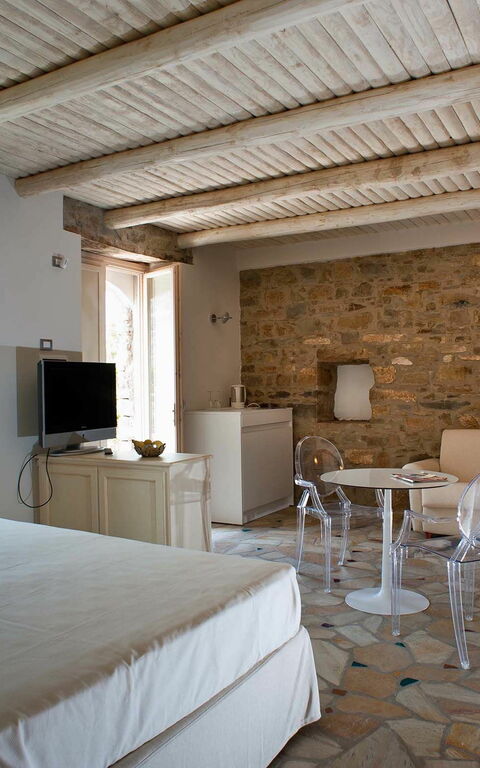 Villa Rupe Alta: chambre à coucher