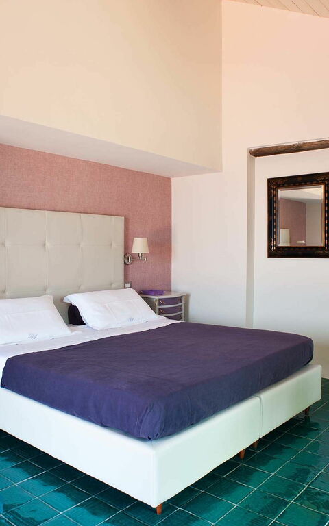 Villa Rupe Alta: chambre à coucher