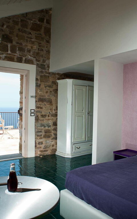 Villa Rupe Alta: chambre à coucher