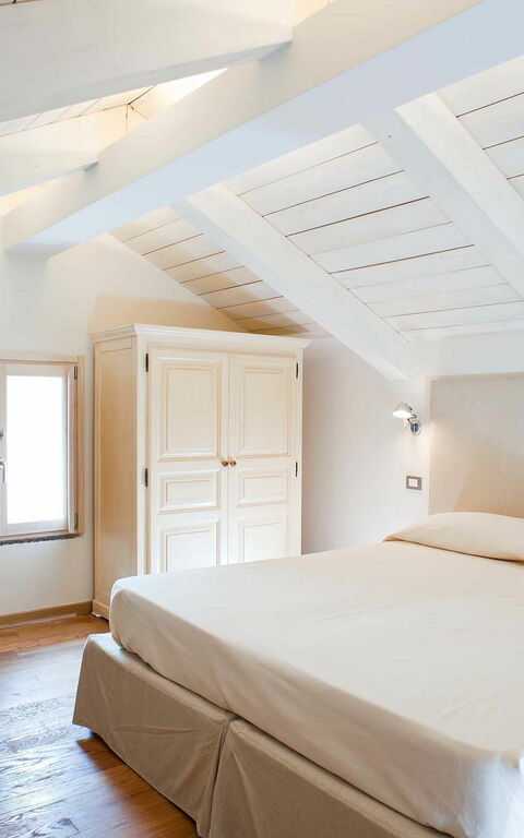 Villa Rupe Alta: chambre à coucher