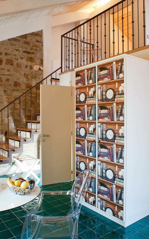 Villa Rupe Alta: Détails de la chambre