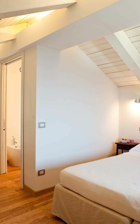 Villa Rupe Alta: chambre à coucher