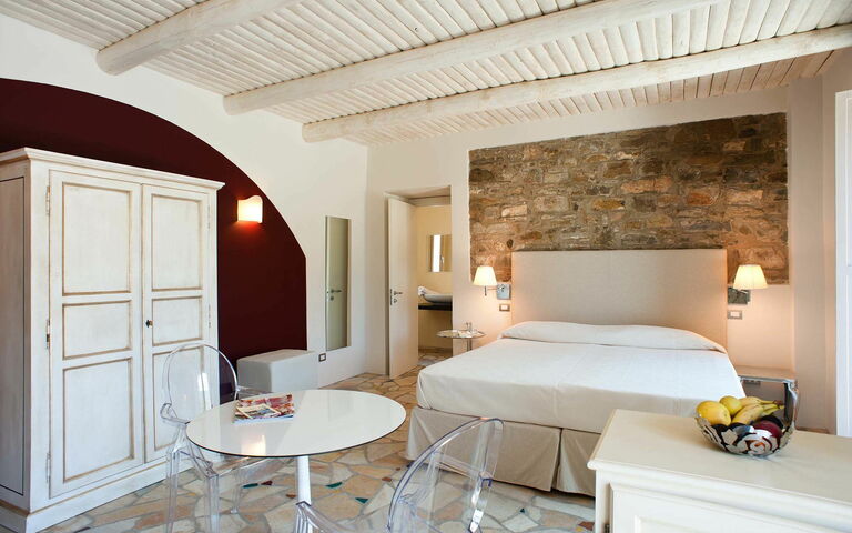 Villa Rupe Alta: chambre à coucher