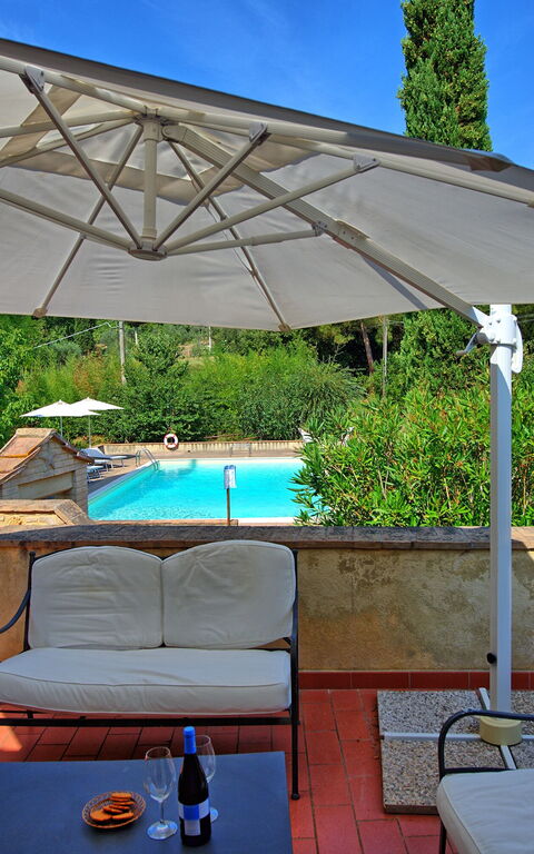 Villa Panizzi: Extérieur