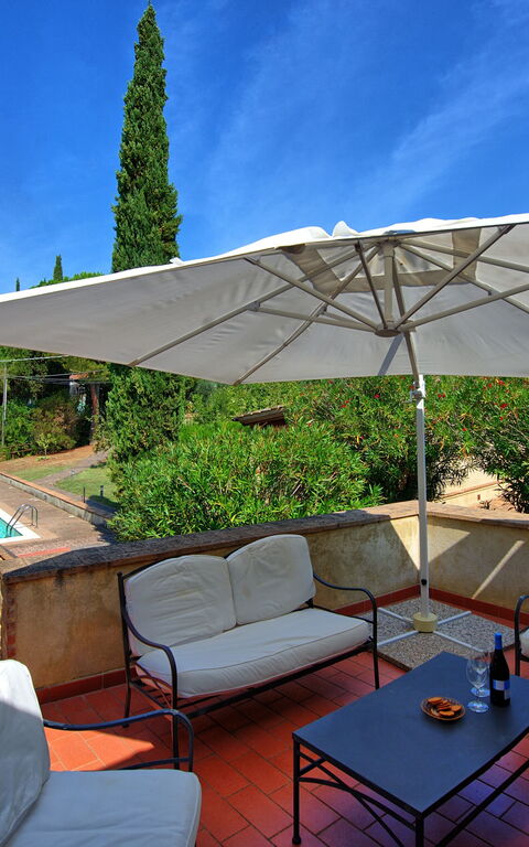 Villa Panizzi: Extérieur