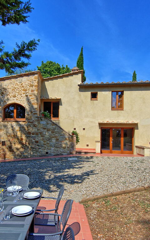 Villa Panizzi: Extérieur