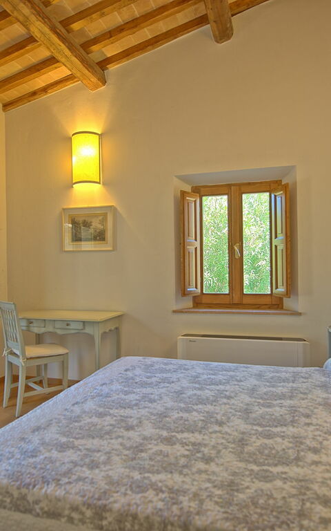 Villa Panizzi: chambre à coucher