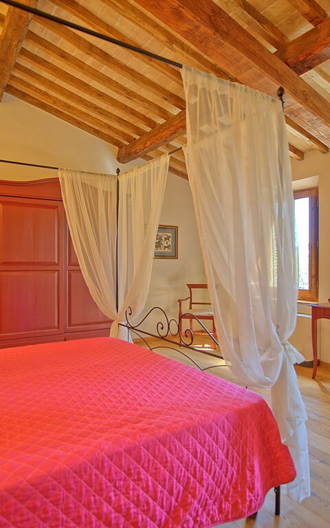 Villa Panizzi: chambre à coucher
