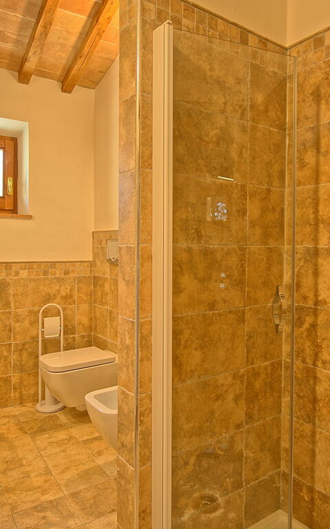 Villa Panizzi: Salle de bain