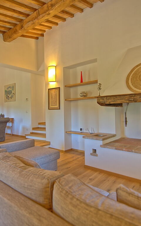 Villa Panizzi: Salon