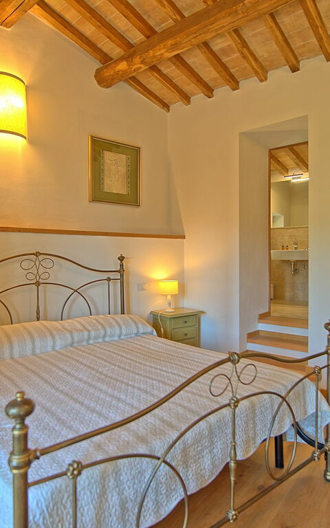 Villa Panizzi: chambre à coucher
