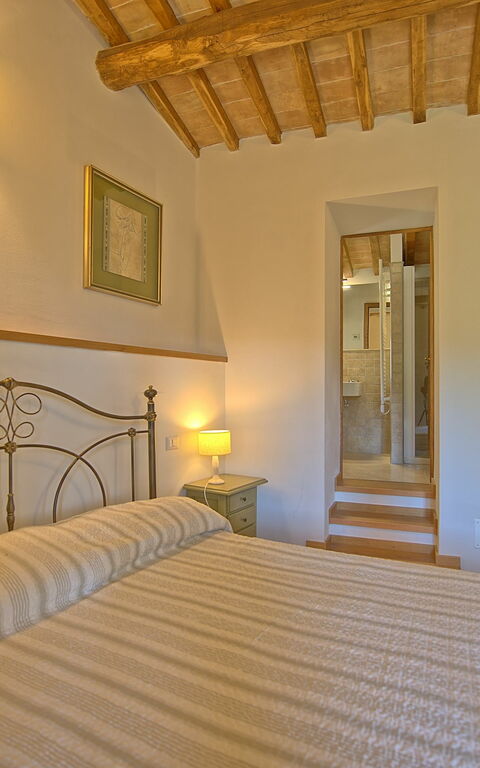 Villa Panizzi: chambre à coucher