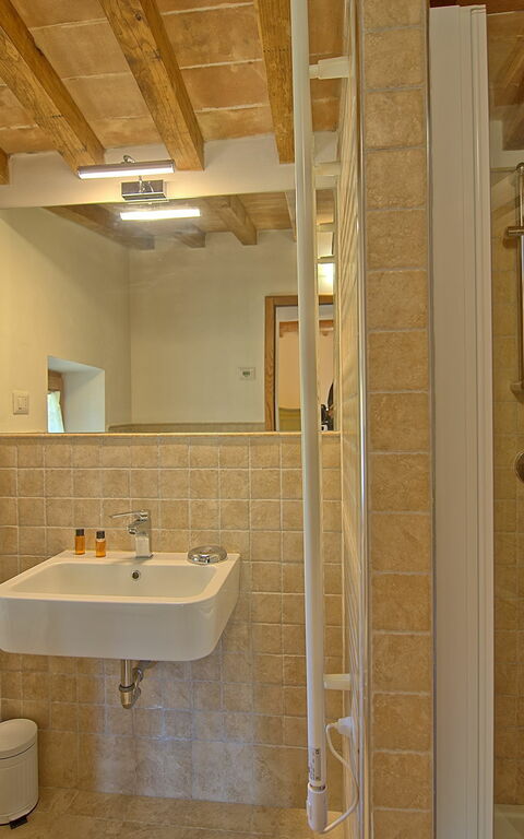 Villa Panizzi: Salle de bain