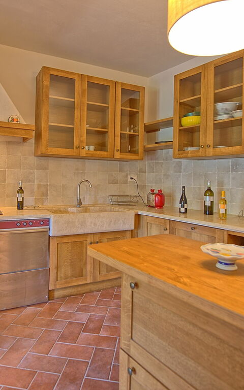 Villa Panizzi: Cuisine