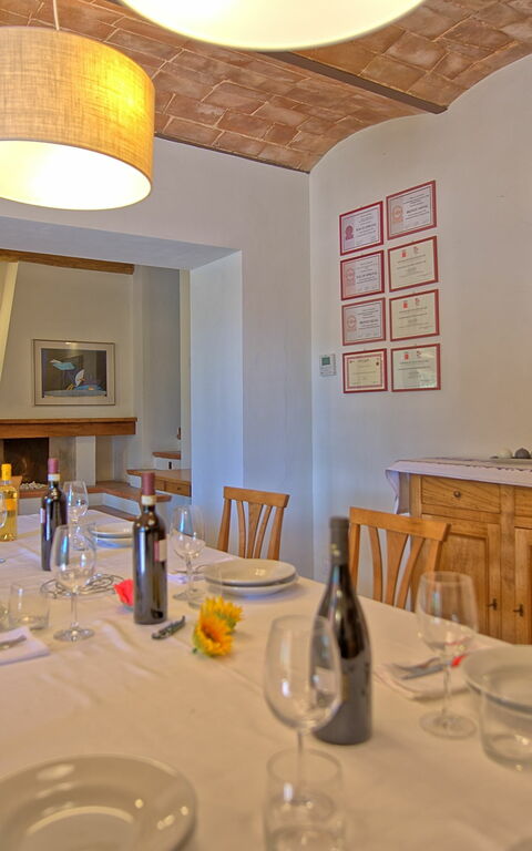 Villa Panizzi: Salle à manger