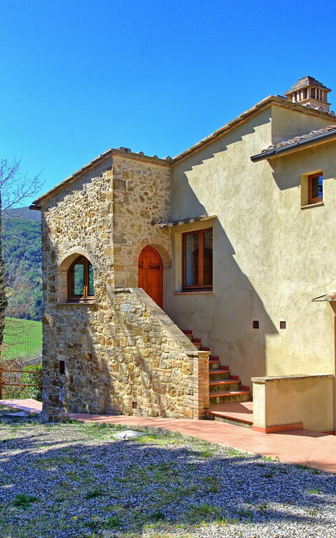 Villa Panizzi: Extérieur, Extérieurs