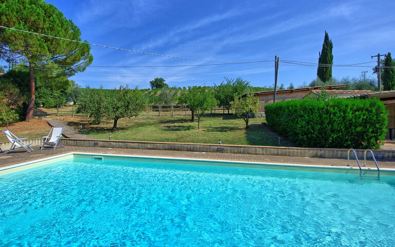 Villa Panizzi: bassin