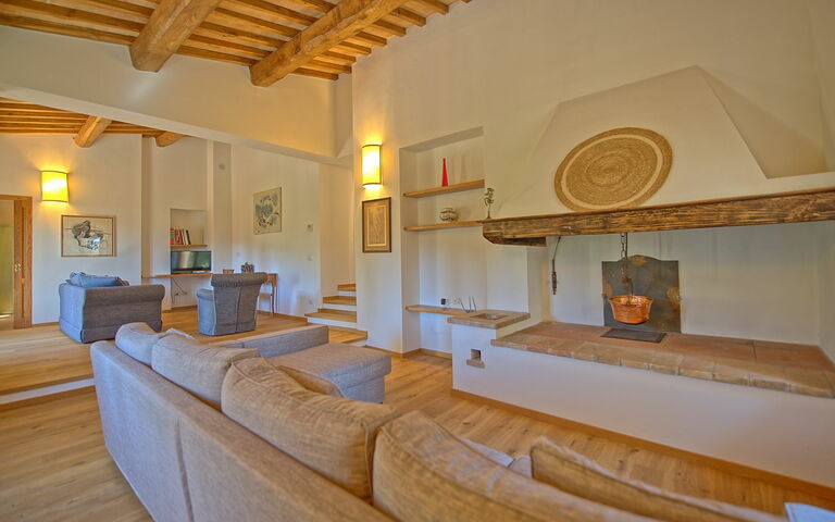 Villa Panizzi: Salon