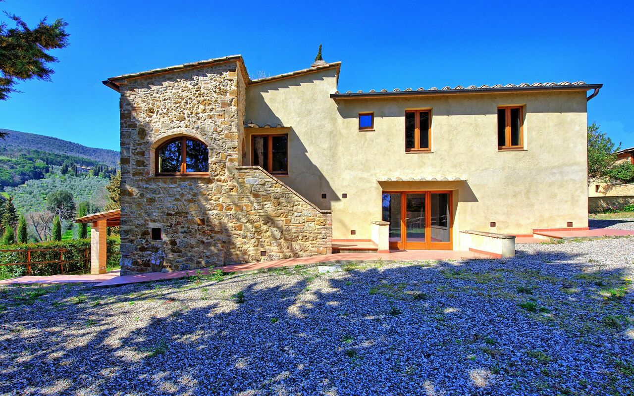 Villa Panizzi: Extérieurs