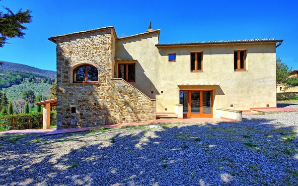 Villa Panizzi: Extérieurs