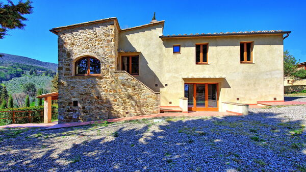 Villa Panizzi: Extérieurs