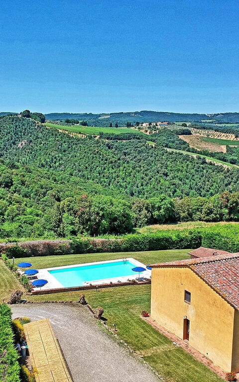 Villa Il Caggio: Extérieurs, Vues