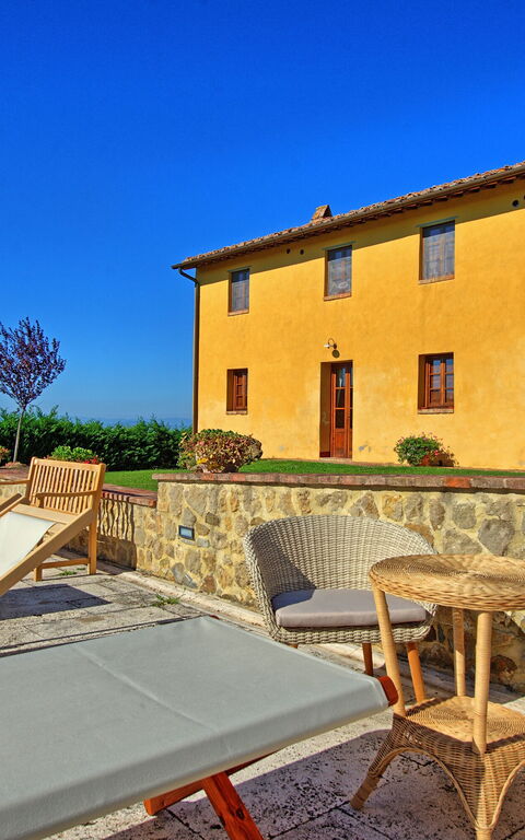 Villa Il Caggio: Été, Extérieur, Extérieurs