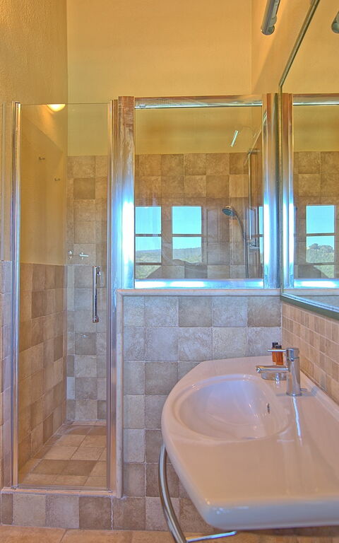 Villa Il Caggio: Salle de bain