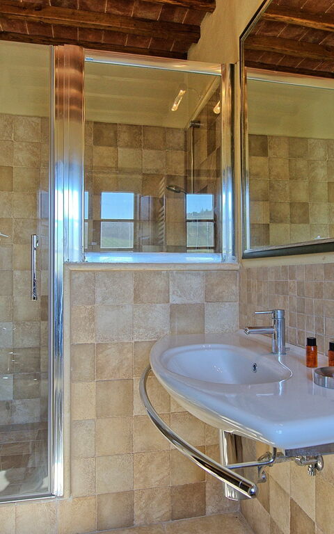 Villa Il Caggio: Salle de bain