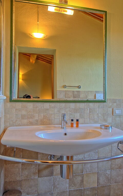 Villa Il Caggio: Salle de bain