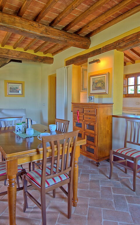 Villa Il Caggio: Salle à manger