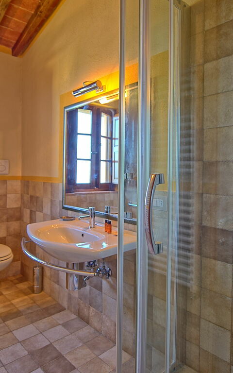Villa Il Caggio: Salle de bain