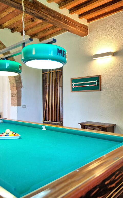 Villa Il Caggio: Autre salle