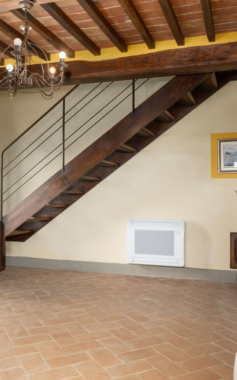 Villa Il Caggio: Salon