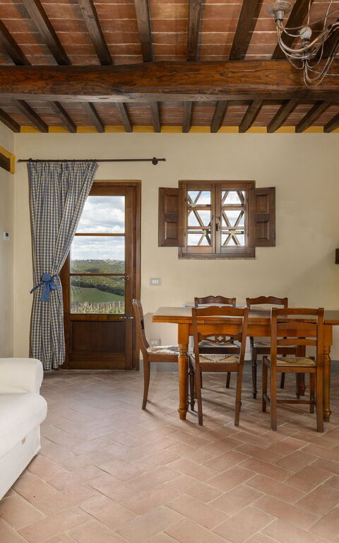 Villa Il Caggio: Salon