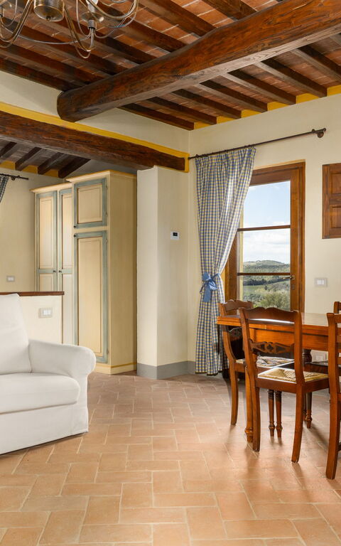 Villa Il Caggio: Salon