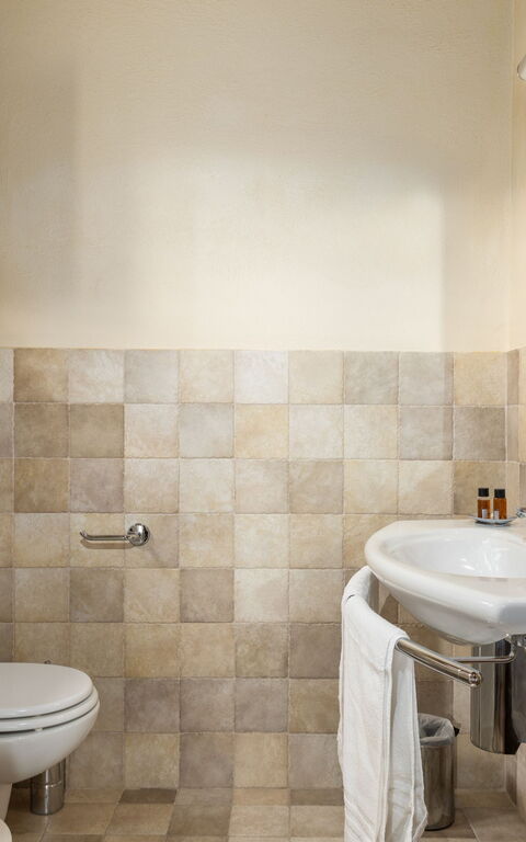 Villa Il Caggio: Salle de bain