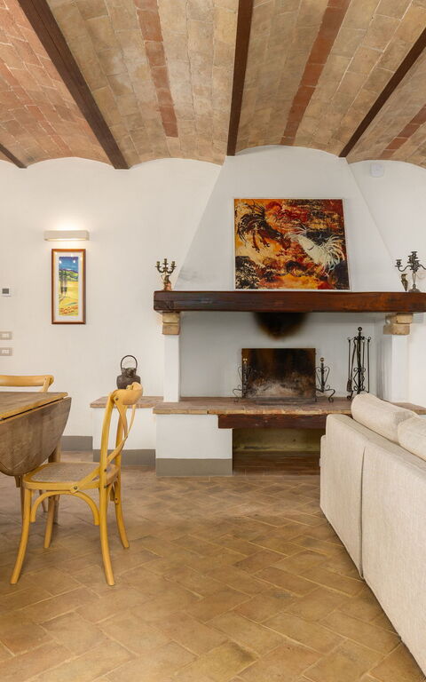 Villa Il Caggio: Salon