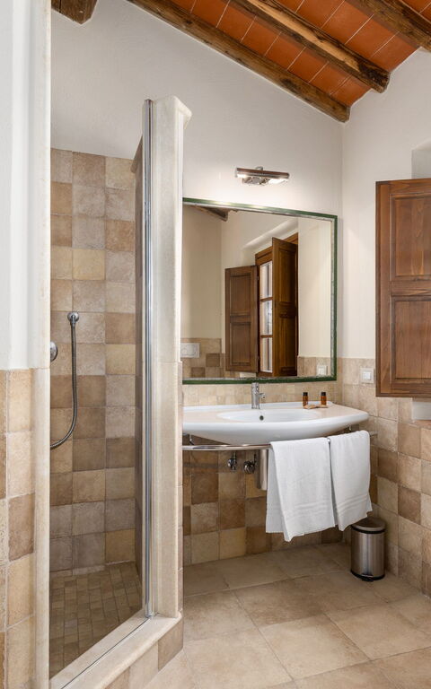 Villa Il Caggio: Salle de bain