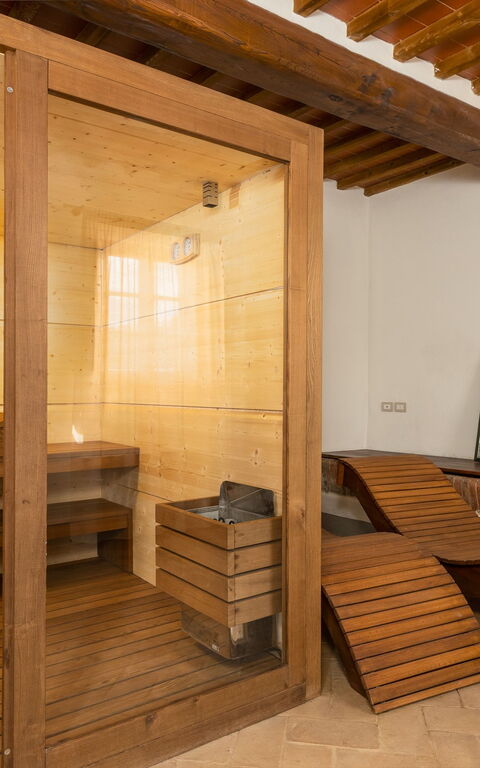 Villa Il Caggio: Bien-être