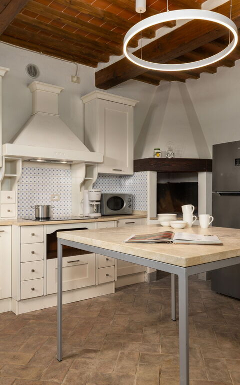 Villa Il Caggio: Cuisine