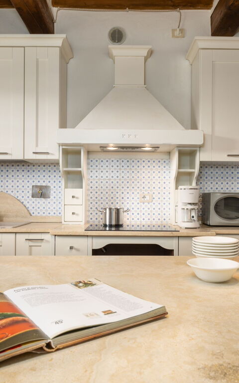 Villa Il Caggio: Cuisine