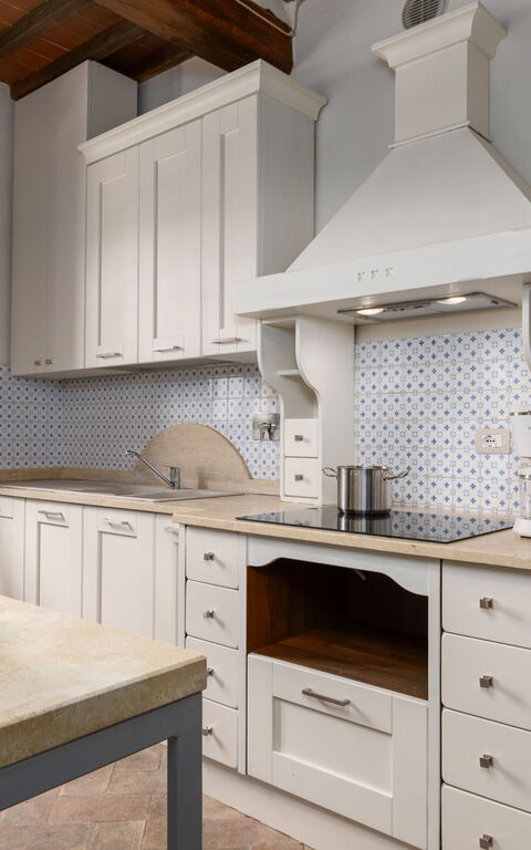 Villa Il Caggio: Cuisine