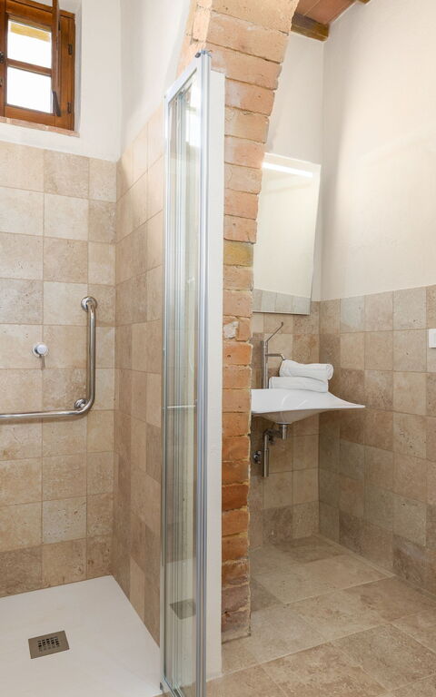 Villa Il Caggio: Salle de bain