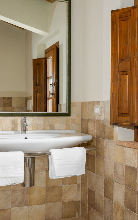 Villa Il Caggio: Salle de bain