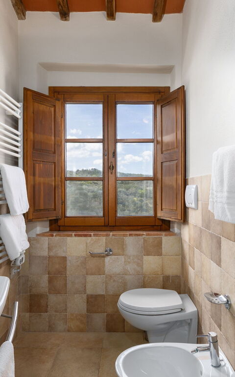 Villa Il Caggio: Salle de bain