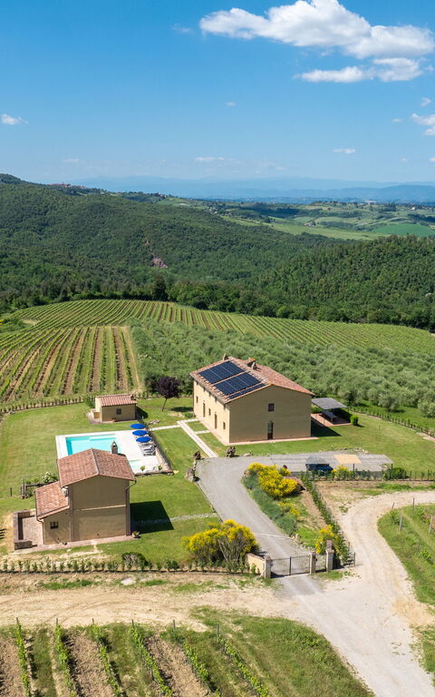 Villa Il Caggio: Vues